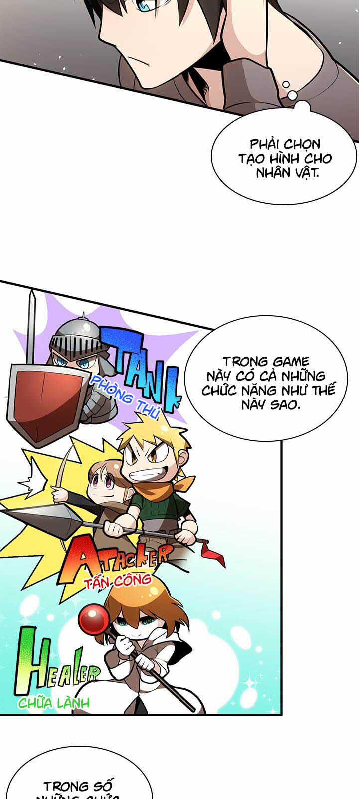 Hầm Ngục Hướng Dẫn Cấp Địa Ngục Chương 2 trang 6