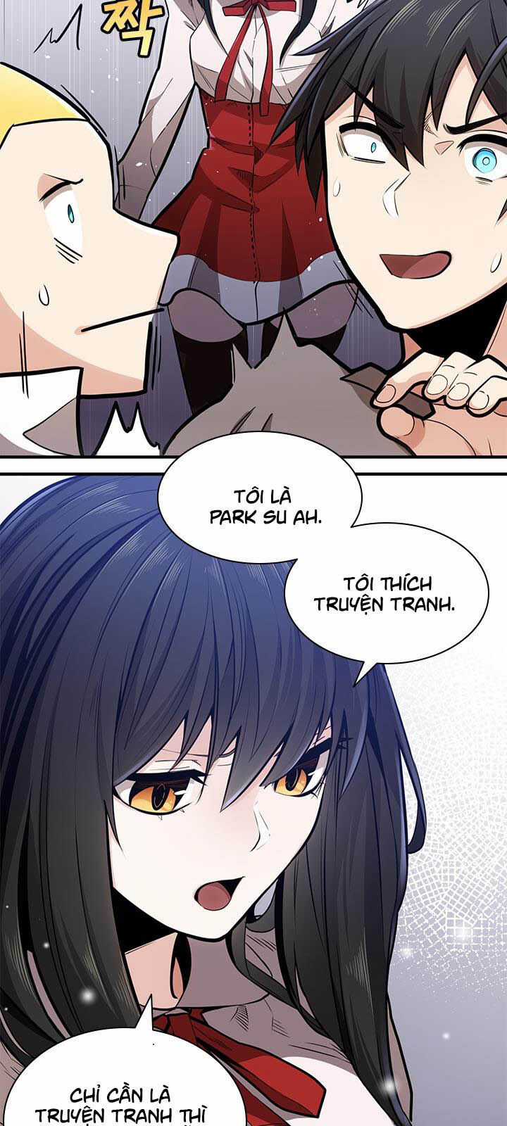 Hầm Ngục Hướng Dẫn Cấp Địa Ngục Chương 2 trang 60