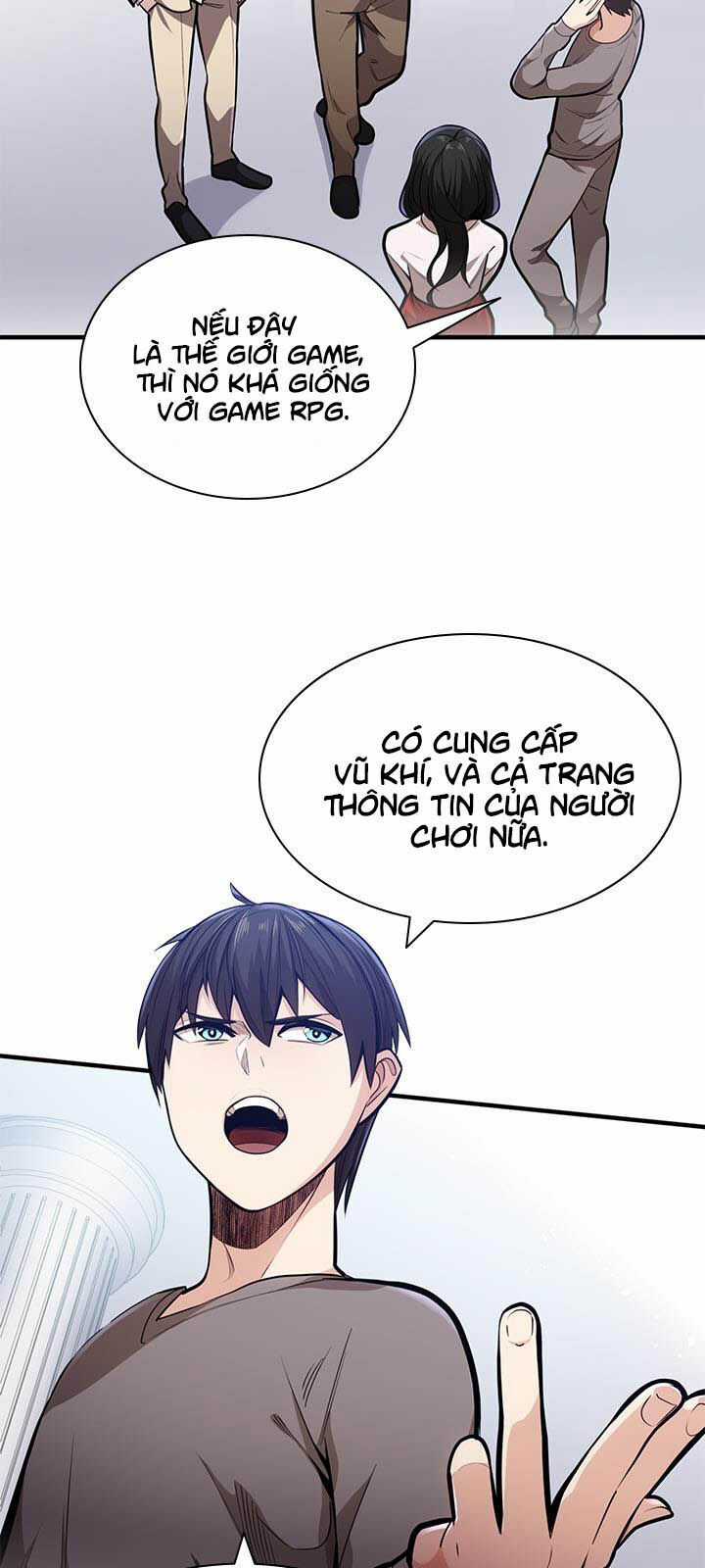 Hầm Ngục Hướng Dẫn Cấp Địa Ngục Chương 2 trang 63