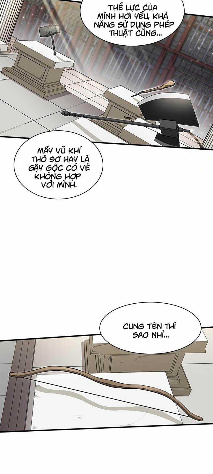 Hầm Ngục Hướng Dẫn Cấp Địa Ngục Chương 2 trang 8