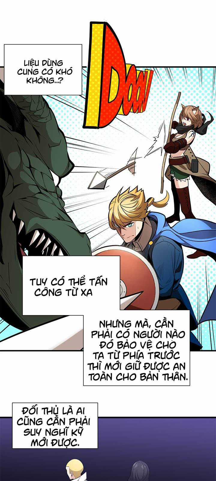 Hầm Ngục Hướng Dẫn Cấp Địa Ngục Chương 2 trang 9