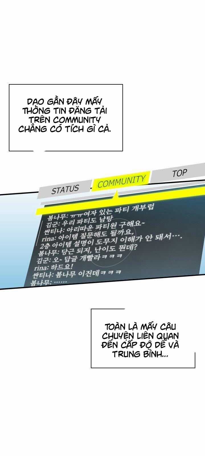 Hầm Ngục Hướng Dẫn Cấp Địa Ngục Chương 21 trang 34