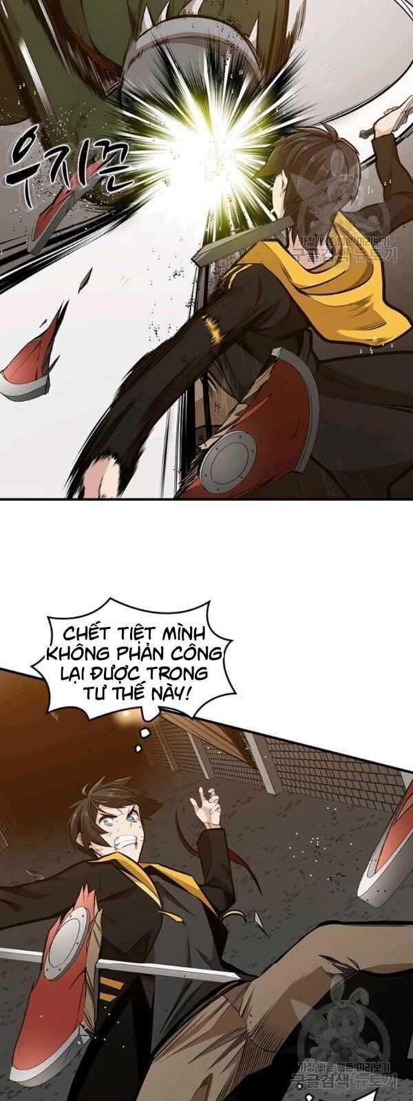 Hầm Ngục Hướng Dẫn Cấp Địa Ngục Chương 22 trang 35