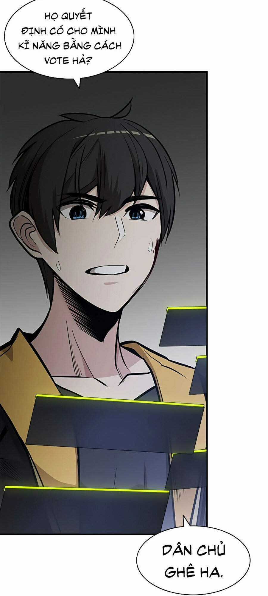 Hầm Ngục Hướng Dẫn Cấp Địa Ngục Chuong 28 trang 38