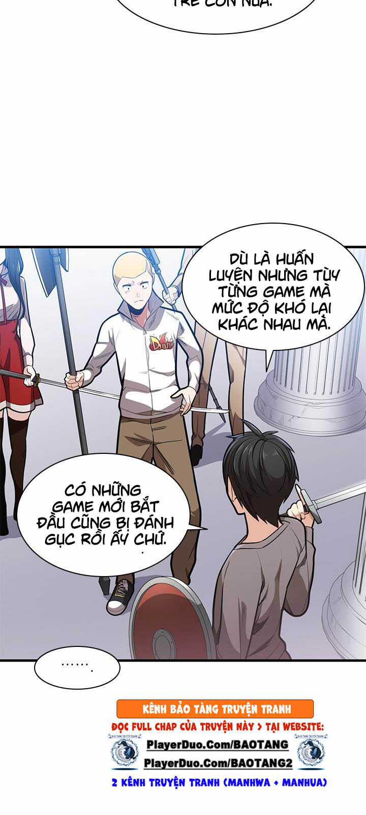 Hầm Ngục Hướng Dẫn Cấp Địa Ngục Chương 3 trang 10