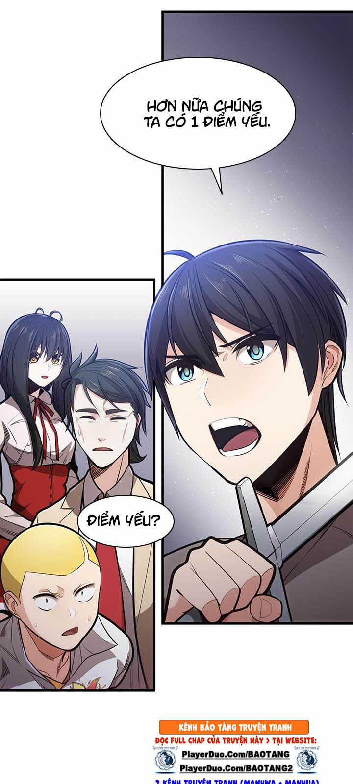 Hầm Ngục Hướng Dẫn Cấp Địa Ngục Chương 3 trang 11