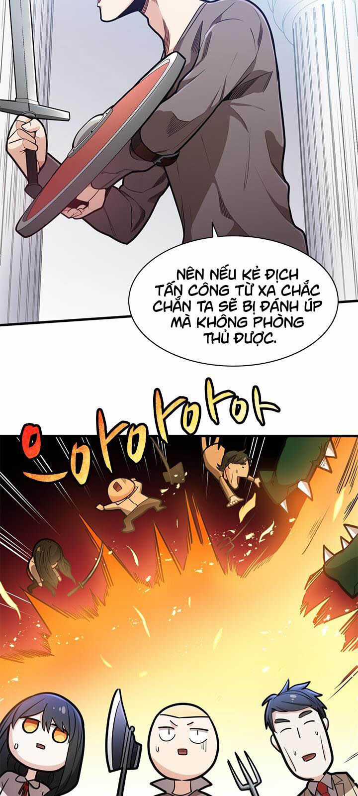 Hầm Ngục Hướng Dẫn Cấp Địa Ngục Chương 3 trang 13