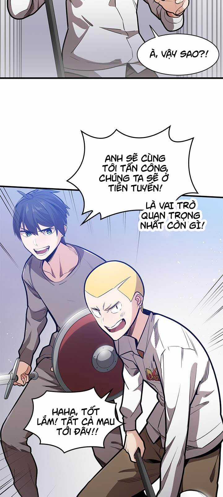 Hầm Ngục Hướng Dẫn Cấp Địa Ngục Chương 3 trang 16