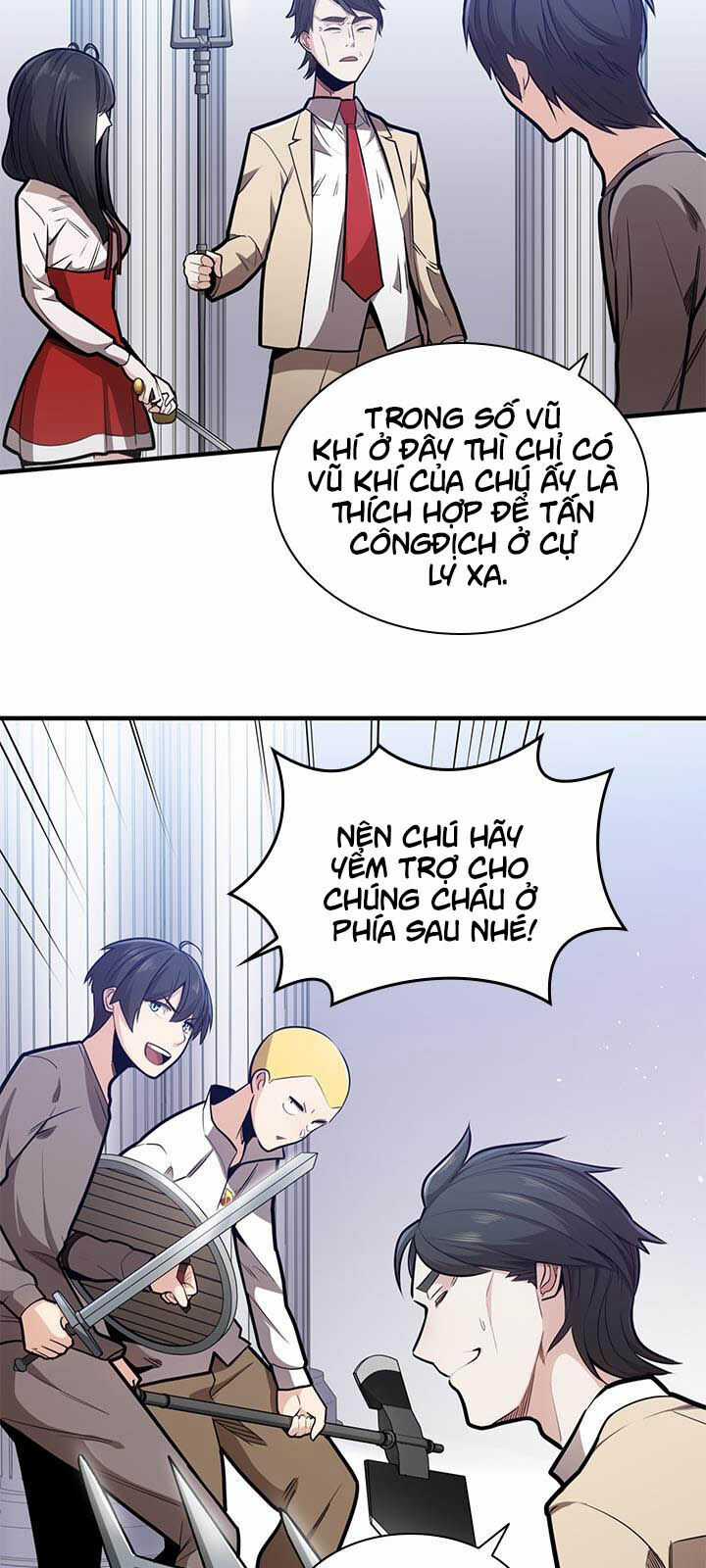 Hầm Ngục Hướng Dẫn Cấp Địa Ngục Chương 3 trang 18