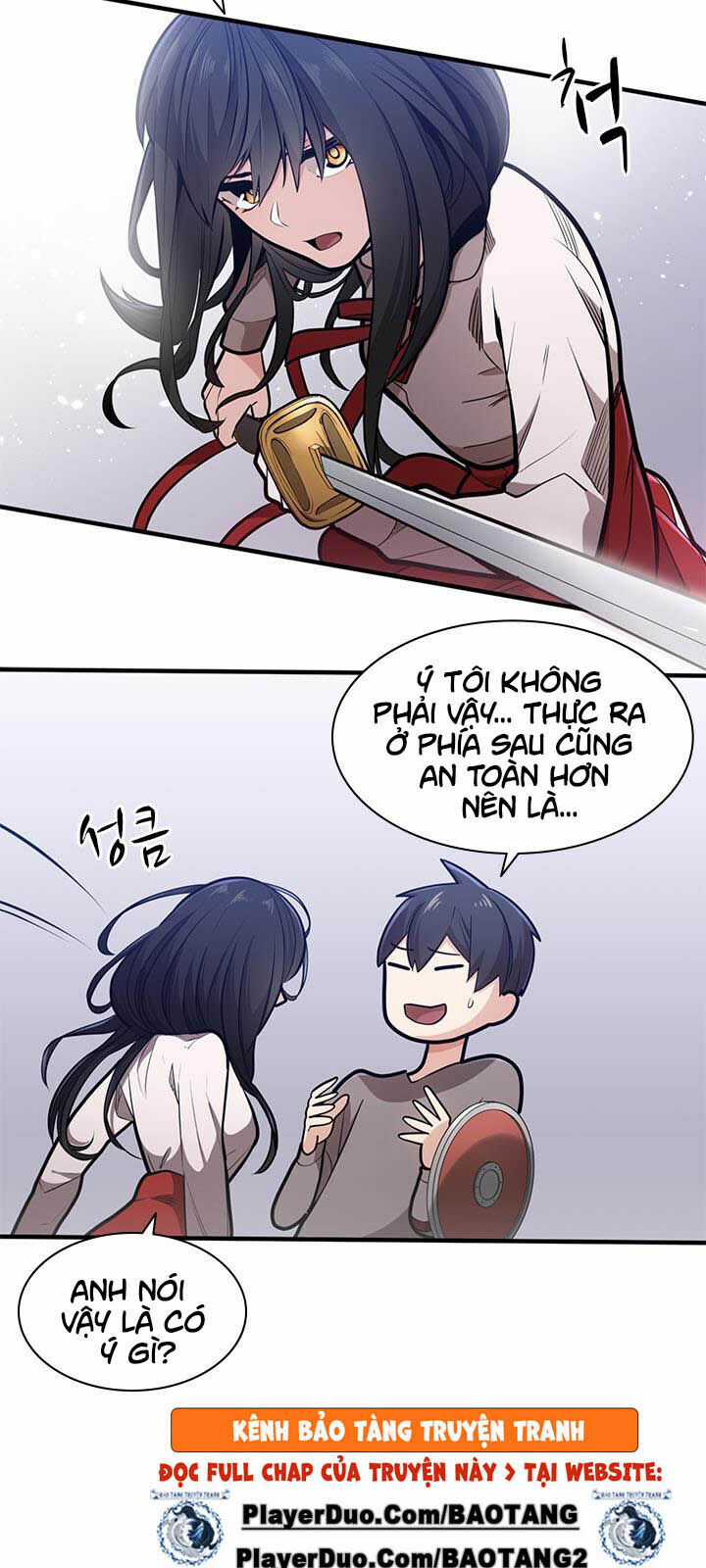 Hầm Ngục Hướng Dẫn Cấp Địa Ngục Chương 3 trang 23