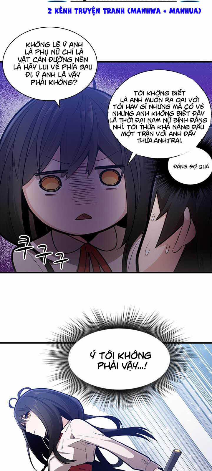 Hầm Ngục Hướng Dẫn Cấp Địa Ngục Chương 3 trang 24