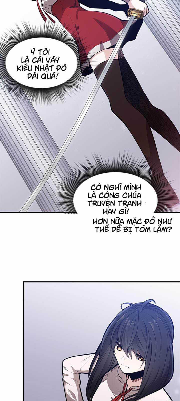 Hầm Ngục Hướng Dẫn Cấp Địa Ngục Chương 3 trang 25