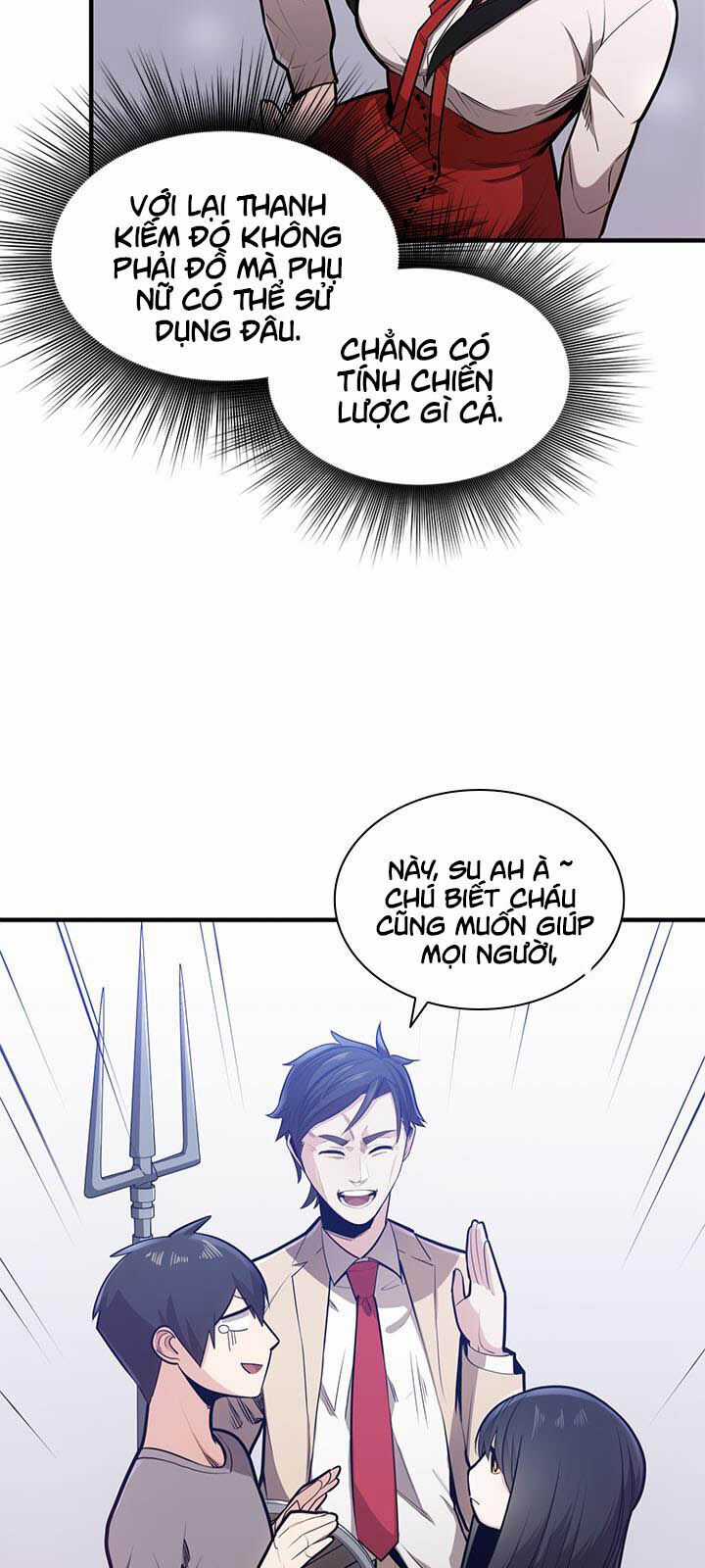 Hầm Ngục Hướng Dẫn Cấp Địa Ngục Chương 3 trang 26