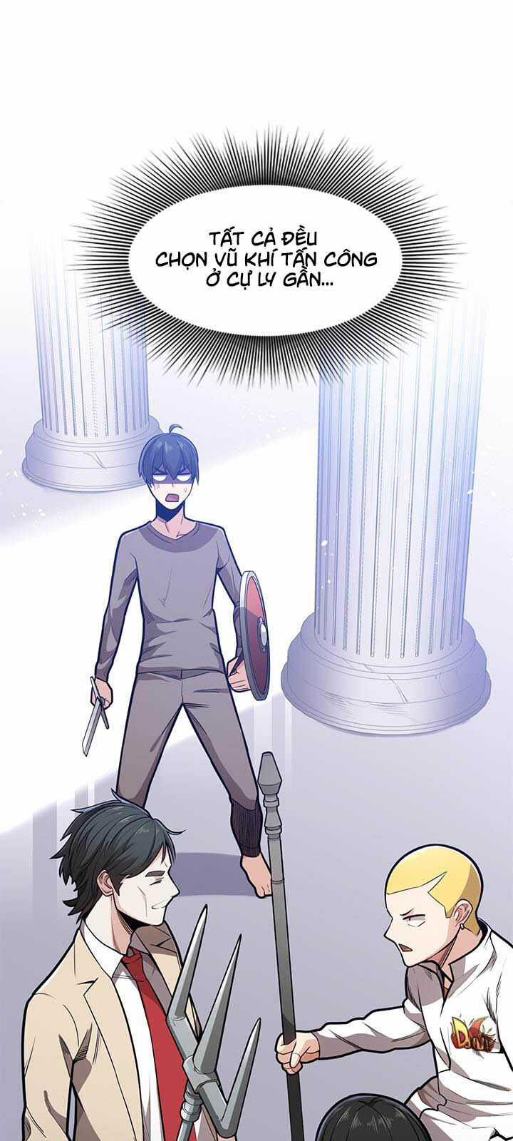 Hầm Ngục Hướng Dẫn Cấp Địa Ngục Chương 3 trang 3