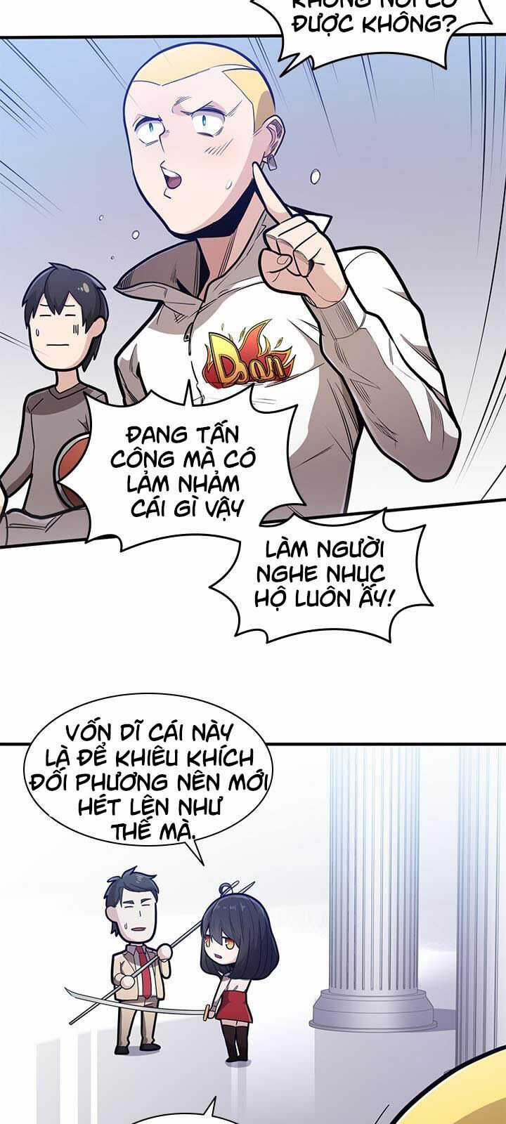 Hầm Ngục Hướng Dẫn Cấp Địa Ngục Chương 3 trang 34