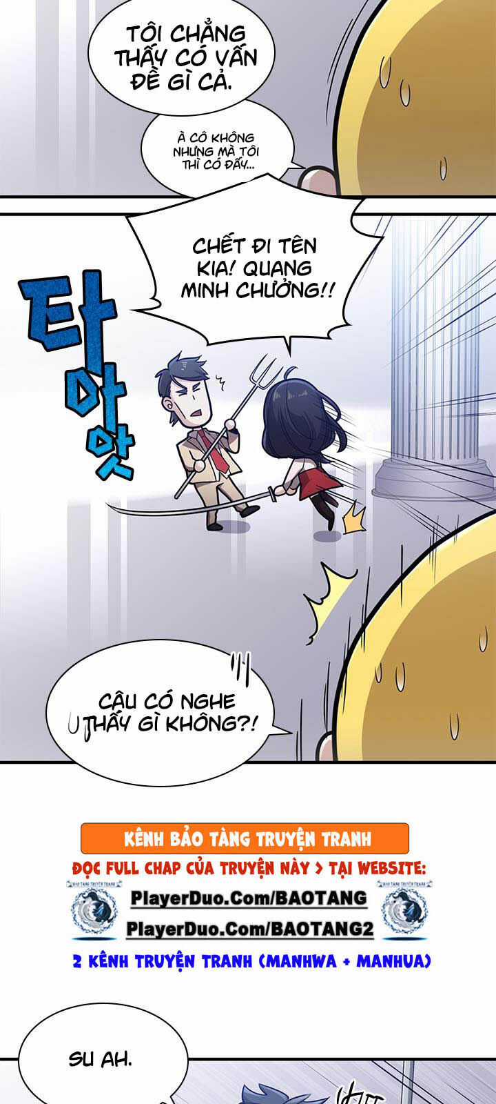 Hầm Ngục Hướng Dẫn Cấp Địa Ngục Chương 3 trang 35