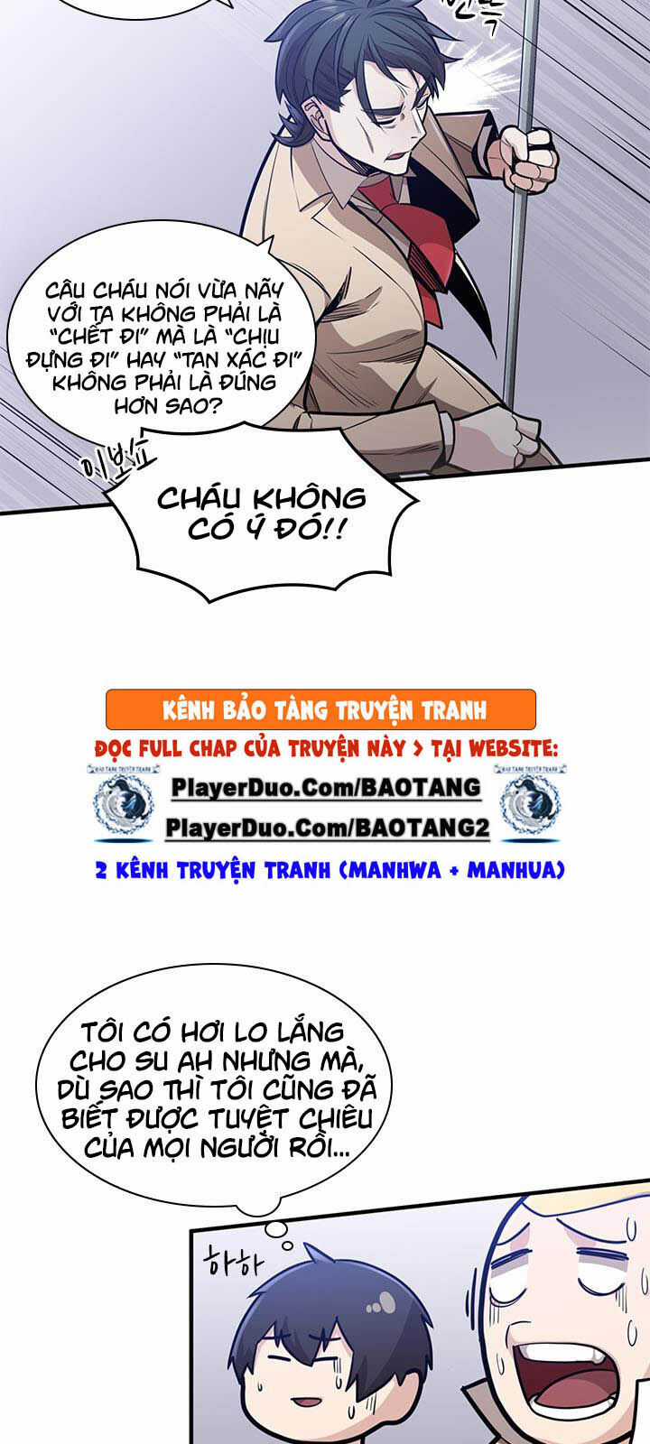 Hầm Ngục Hướng Dẫn Cấp Địa Ngục Chương 3 trang 36