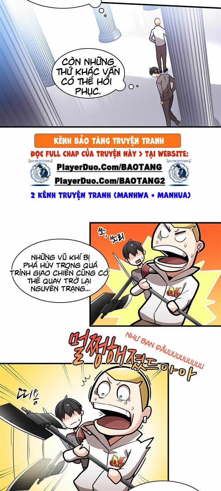 Hầm Ngục Hướng Dẫn Cấp Địa Ngục Chương 3 trang 38