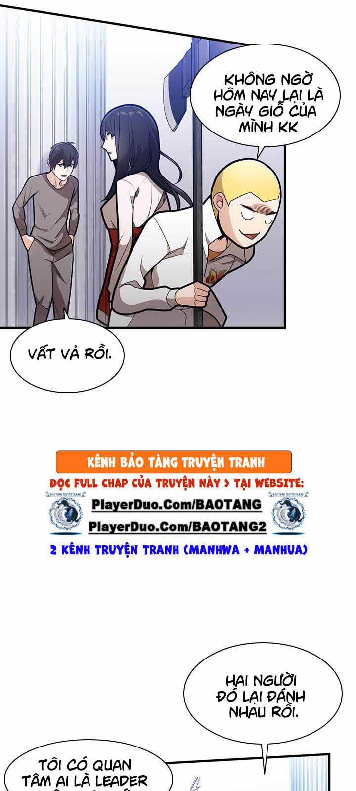 Hầm Ngục Hướng Dẫn Cấp Địa Ngục Chương 3 trang 44