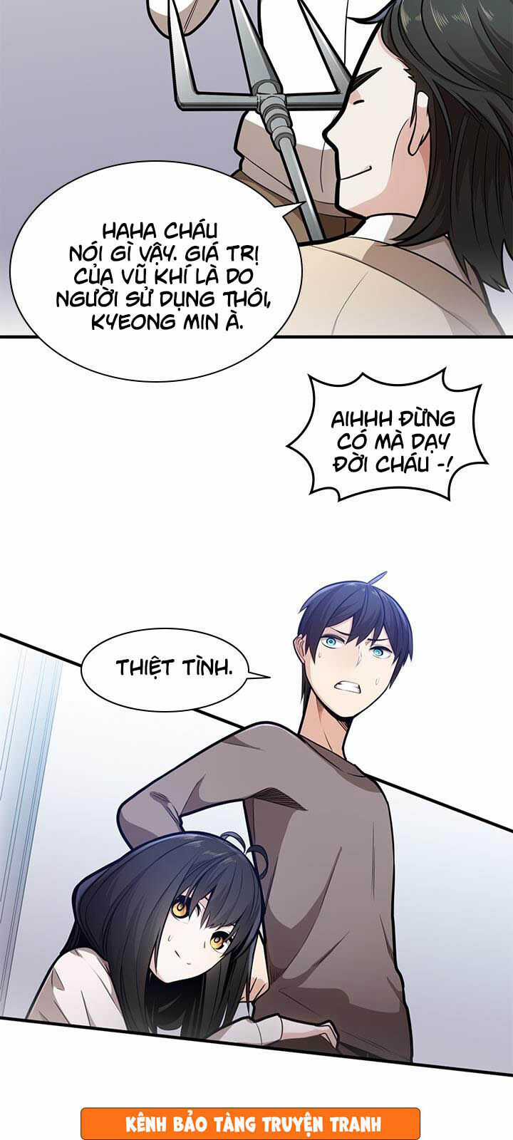 Hầm Ngục Hướng Dẫn Cấp Địa Ngục Chương 3 trang 53