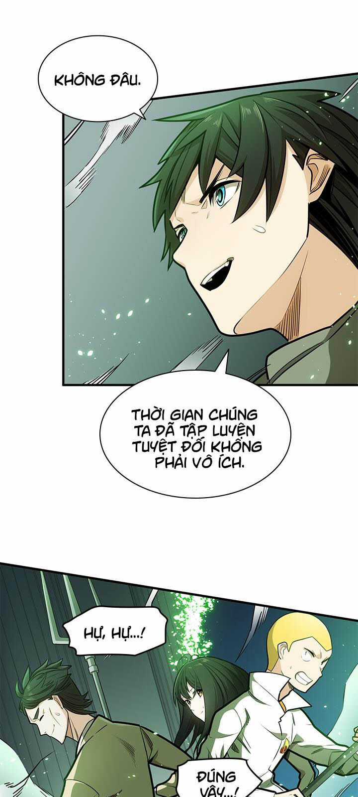 Hầm Ngục Hướng Dẫn Cấp Địa Ngục Chương 3 trang 68