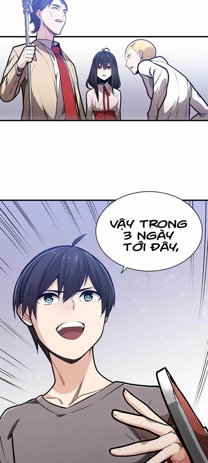 Hầm Ngục Hướng Dẫn Cấp Địa Ngục Chương 3 trang 8