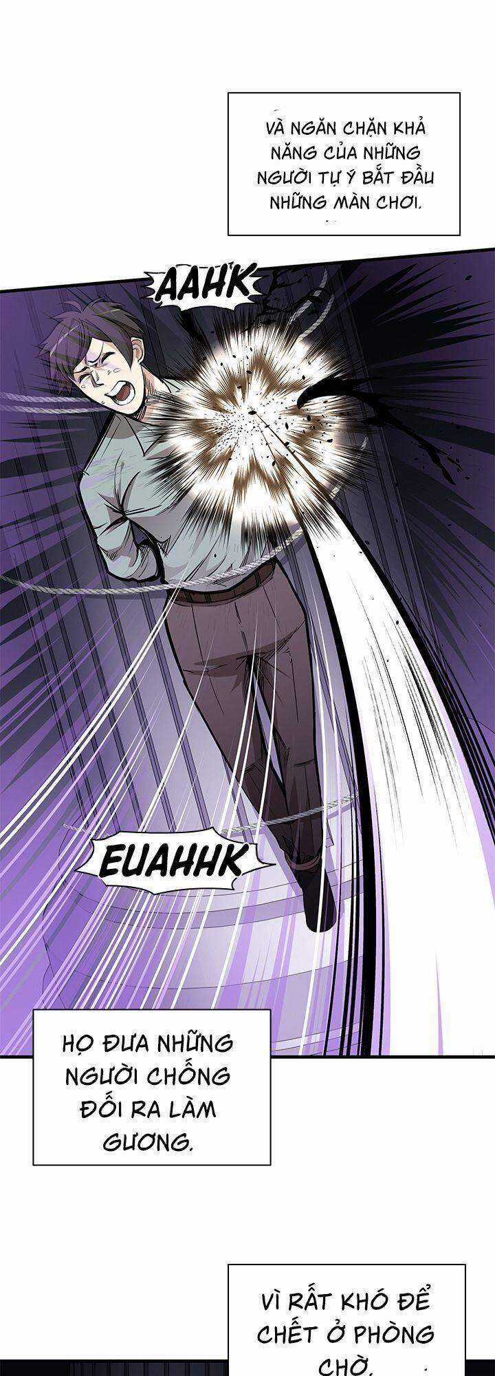 Hầm Ngục Hướng Dẫn Cấp Địa Ngục Chương 30 trang 17