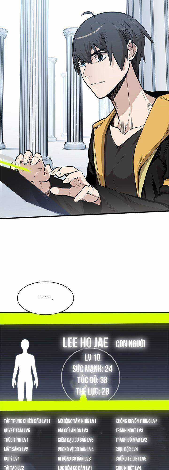 Hầm Ngục Hướng Dẫn Cấp Địa Ngục Chương 30 trang 33