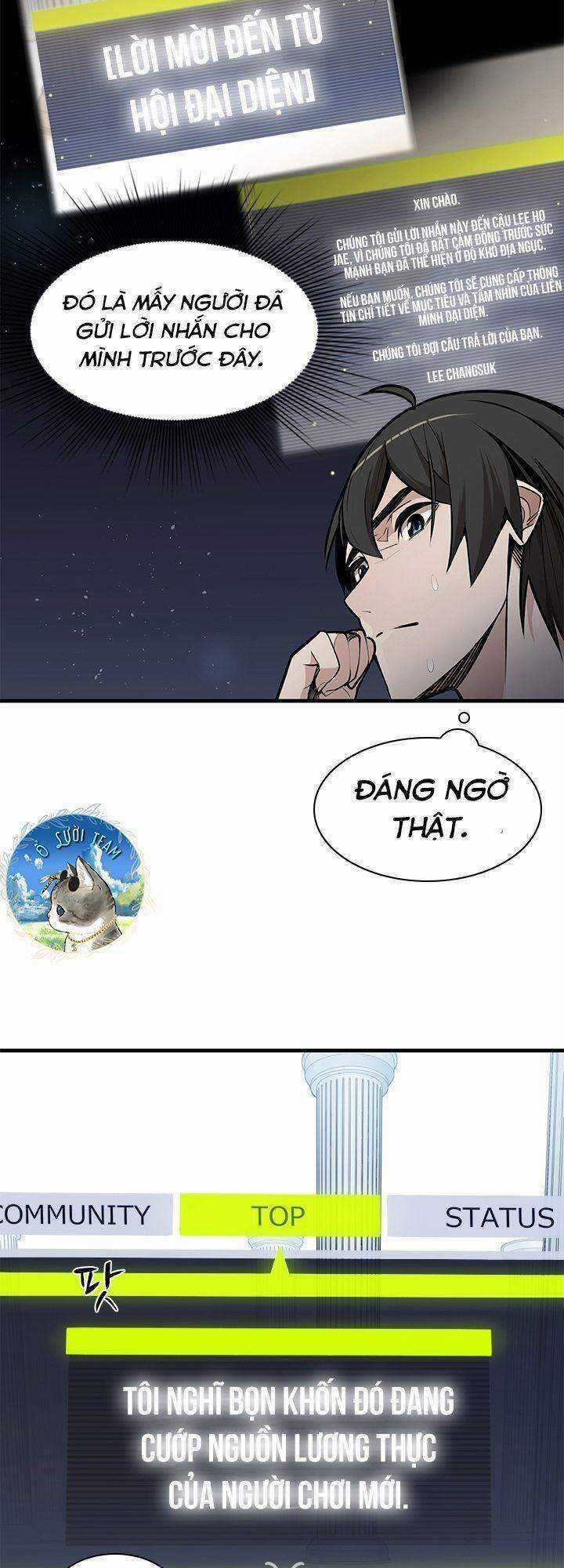 Hầm Ngục Hướng Dẫn Cấp Địa Ngục Chương 30 trang 46