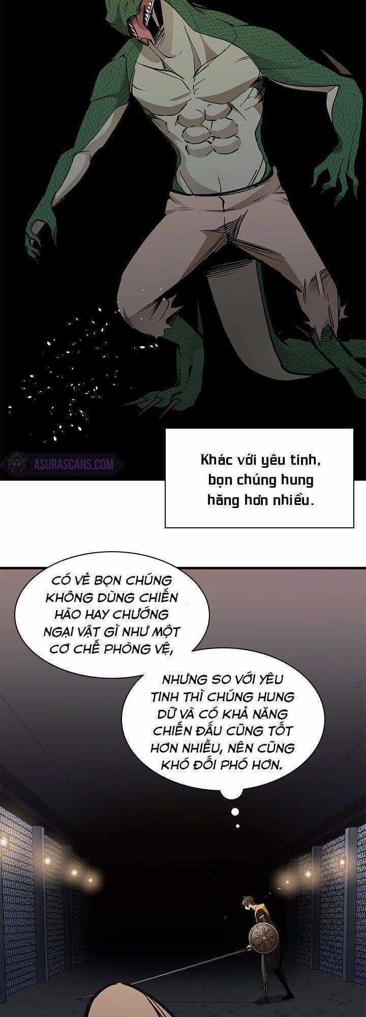 Hầm Ngục Hướng Dẫn Cấp Địa Ngục Chương 31 trang 18