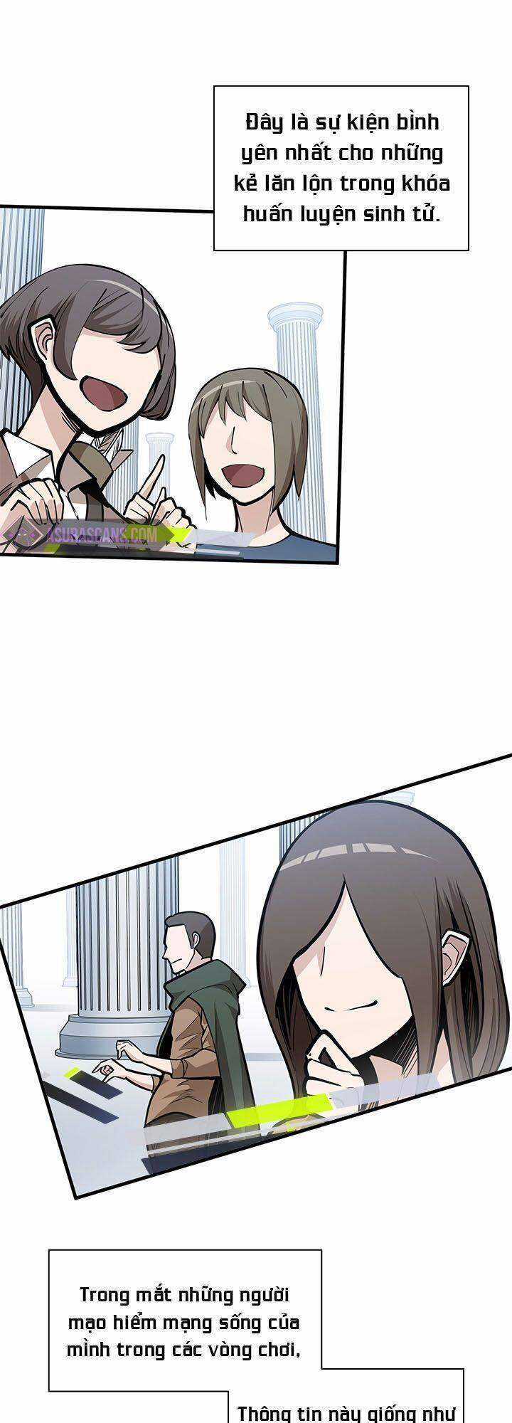 Hầm Ngục Hướng Dẫn Cấp Địa Ngục Chương 31 trang 30