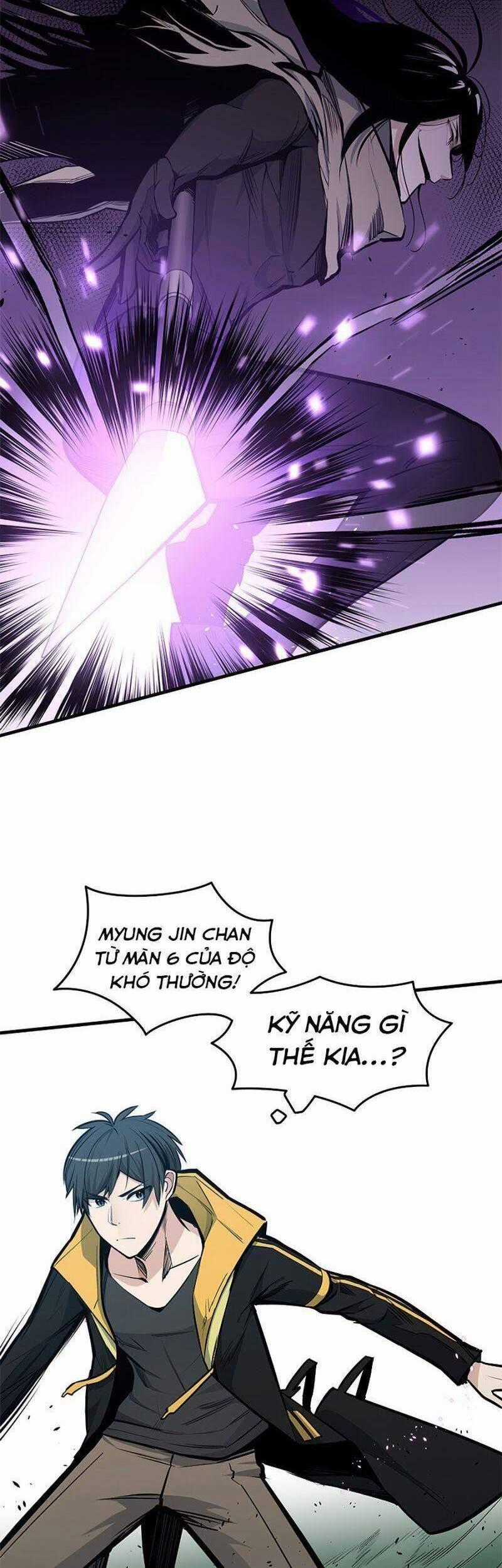 Hầm Ngục Hướng Dẫn Cấp Địa Ngục Chương 34 trang 1