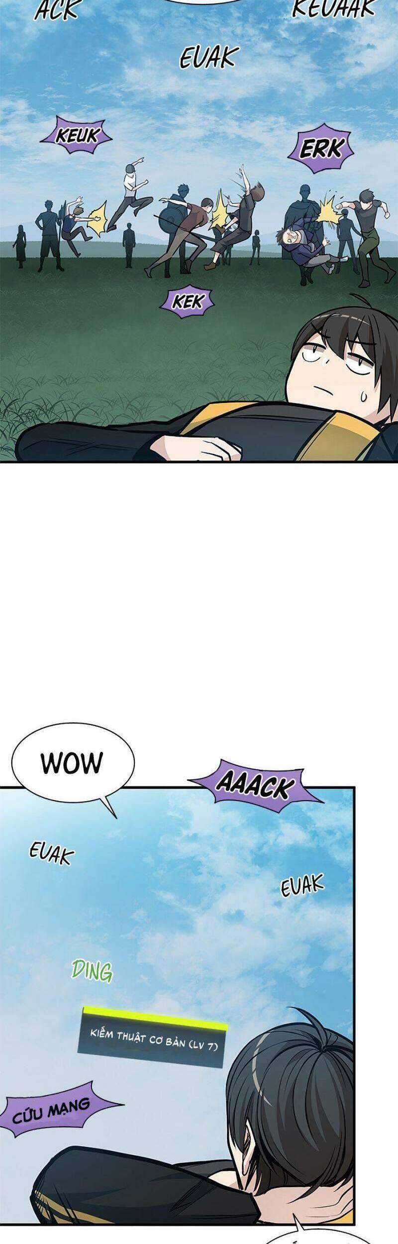 Hầm Ngục Hướng Dẫn Cấp Địa Ngục Chương 34 trang 14