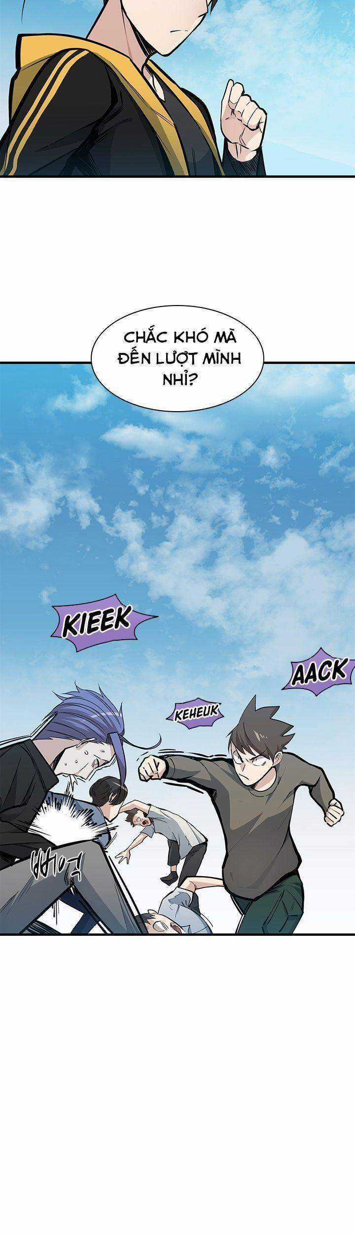 Hầm Ngục Hướng Dẫn Cấp Địa Ngục Chương 34 trang 18