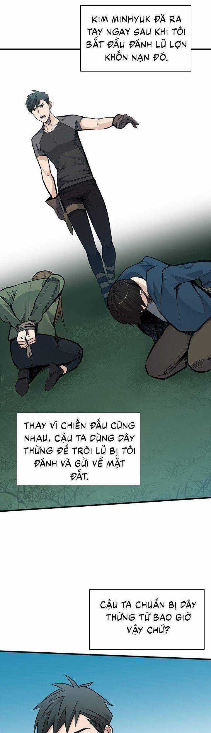 Hầm Ngục Hướng Dẫn Cấp Địa Ngục Chương 34 trang 19