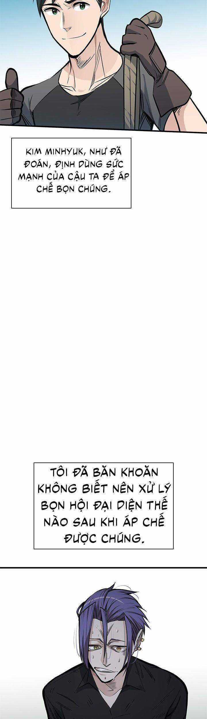 Hầm Ngục Hướng Dẫn Cấp Địa Ngục Chương 34 trang 20