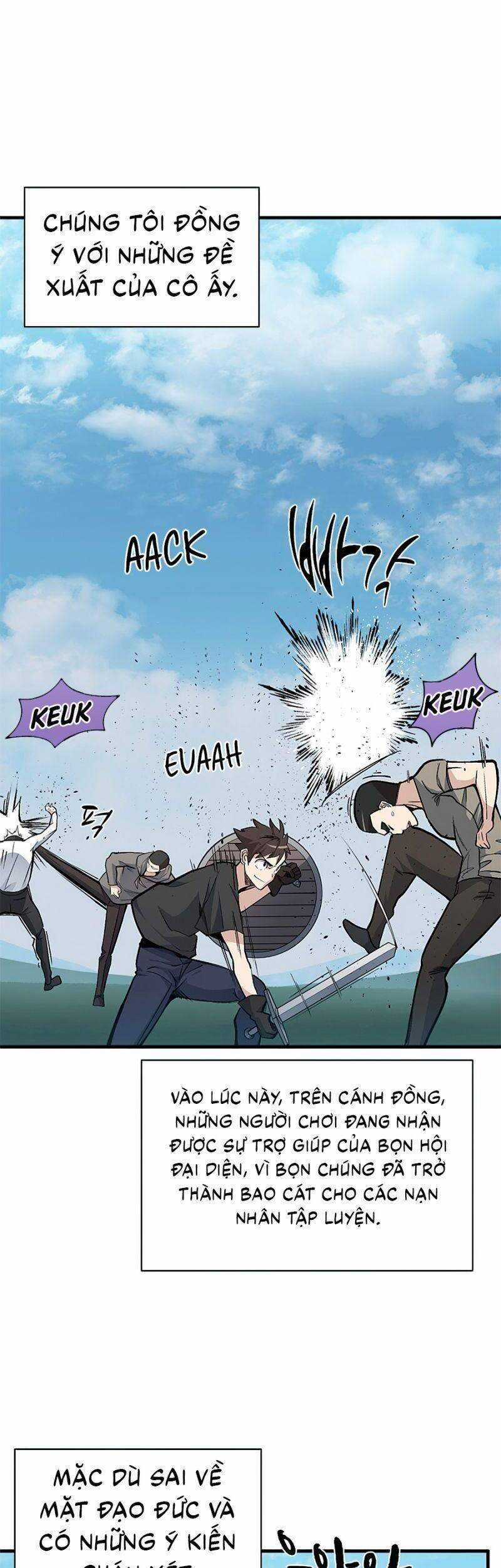 Hầm Ngục Hướng Dẫn Cấp Địa Ngục Chương 34 trang 28