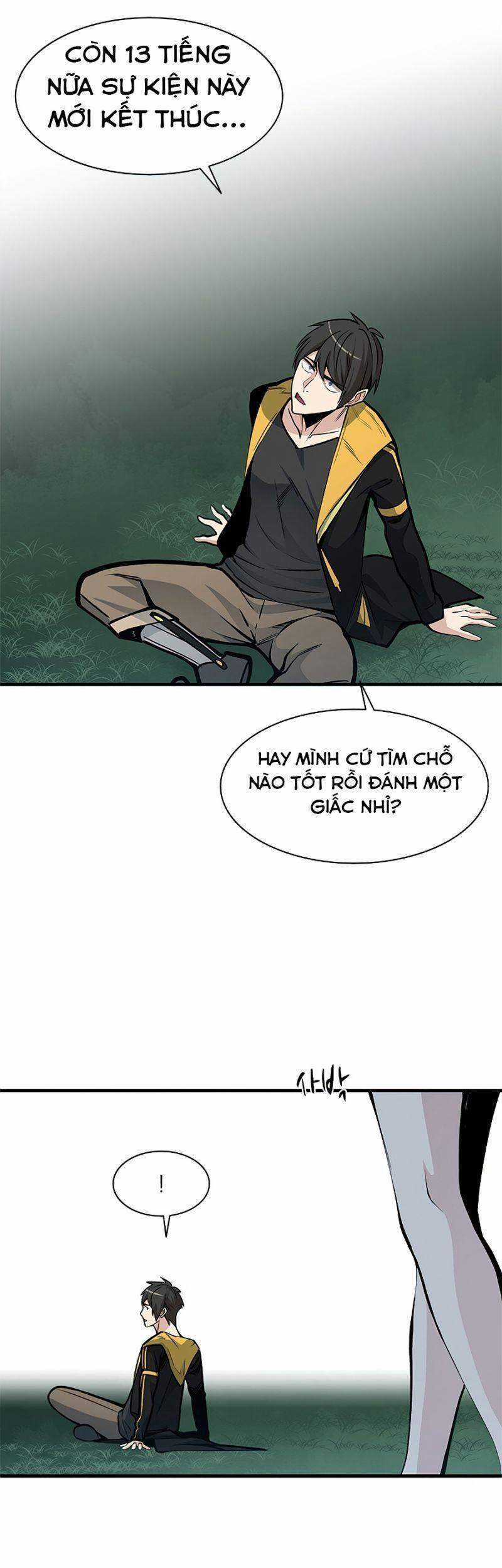 Hầm Ngục Hướng Dẫn Cấp Địa Ngục Chương 34 trang 30