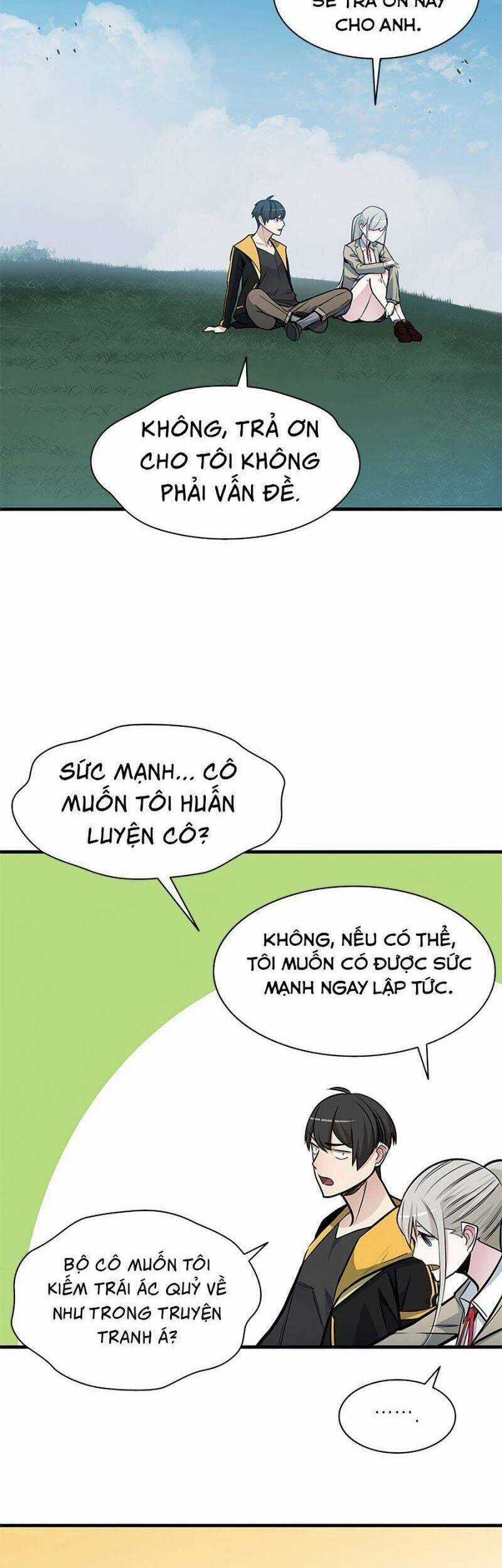 Hầm Ngục Hướng Dẫn Cấp Địa Ngục Chương 34 trang 40