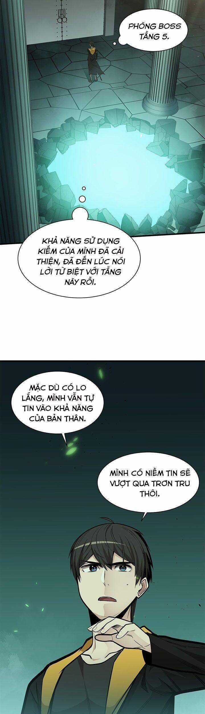 Hầm Ngục Hướng Dẫn Cấp Địa Ngục Chương 35 trang 28