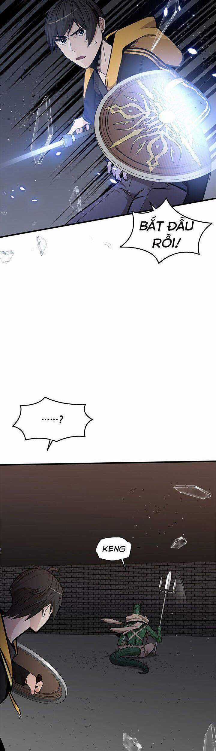 Hầm Ngục Hướng Dẫn Cấp Địa Ngục Chương 35 trang 36