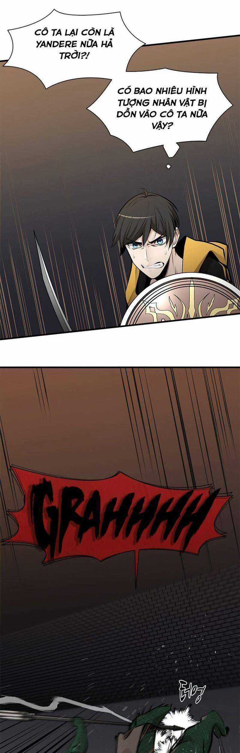 Hầm Ngục Hướng Dẫn Cấp Địa Ngục Chương 37 trang 13