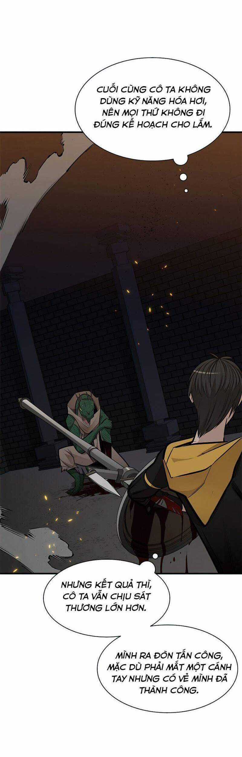 Hầm Ngục Hướng Dẫn Cấp Địa Ngục Chương 37 trang 30