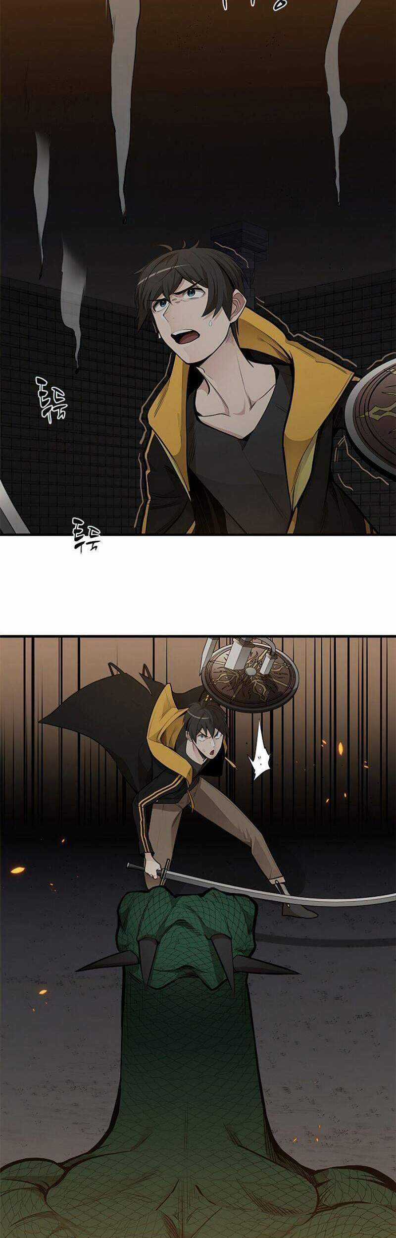 Hầm Ngục Hướng Dẫn Cấp Địa Ngục Chương 37 trang 40