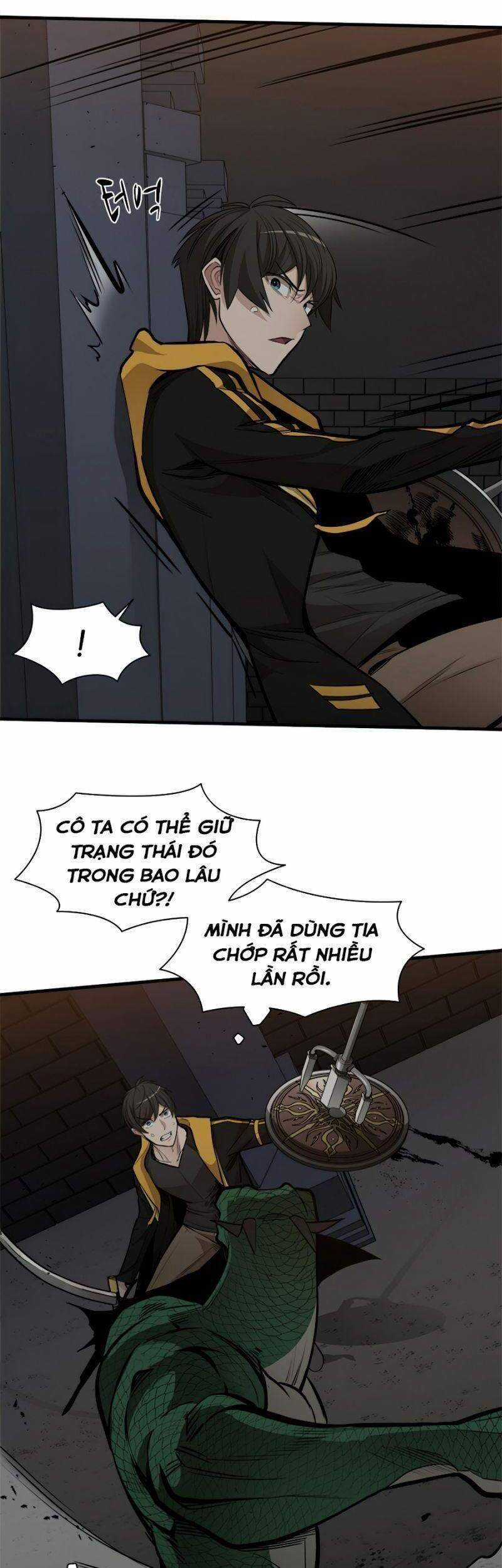 Hầm Ngục Hướng Dẫn Cấp Địa Ngục Chương 37 trang 45