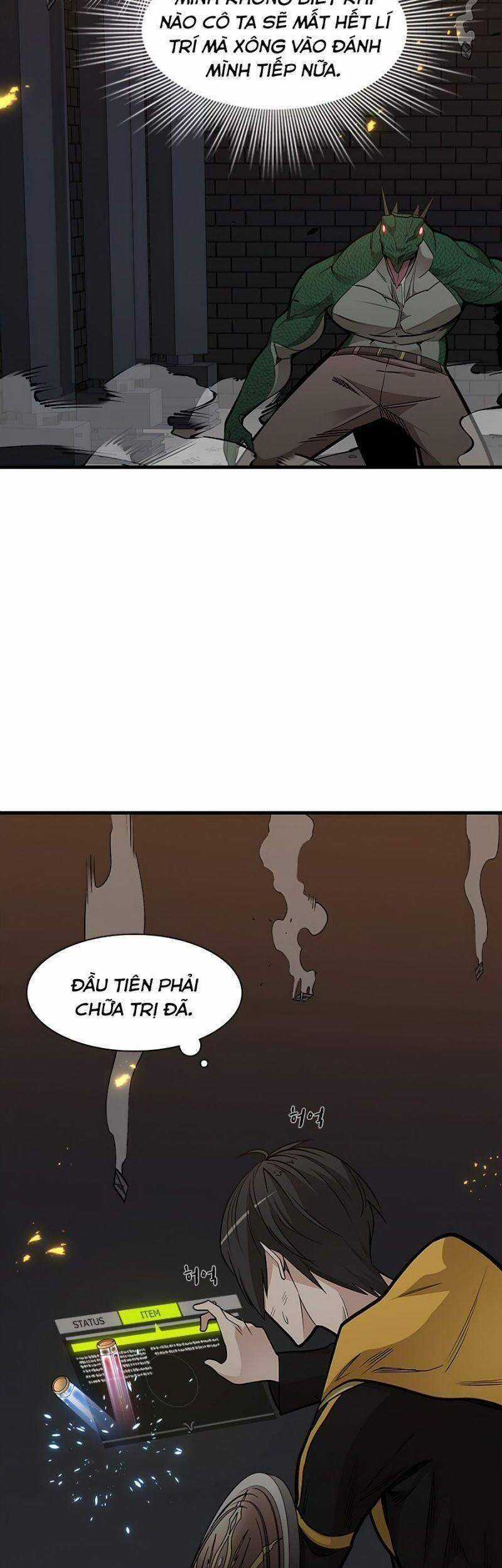 Hầm Ngục Hướng Dẫn Cấp Địa Ngục Chương 38 trang 6