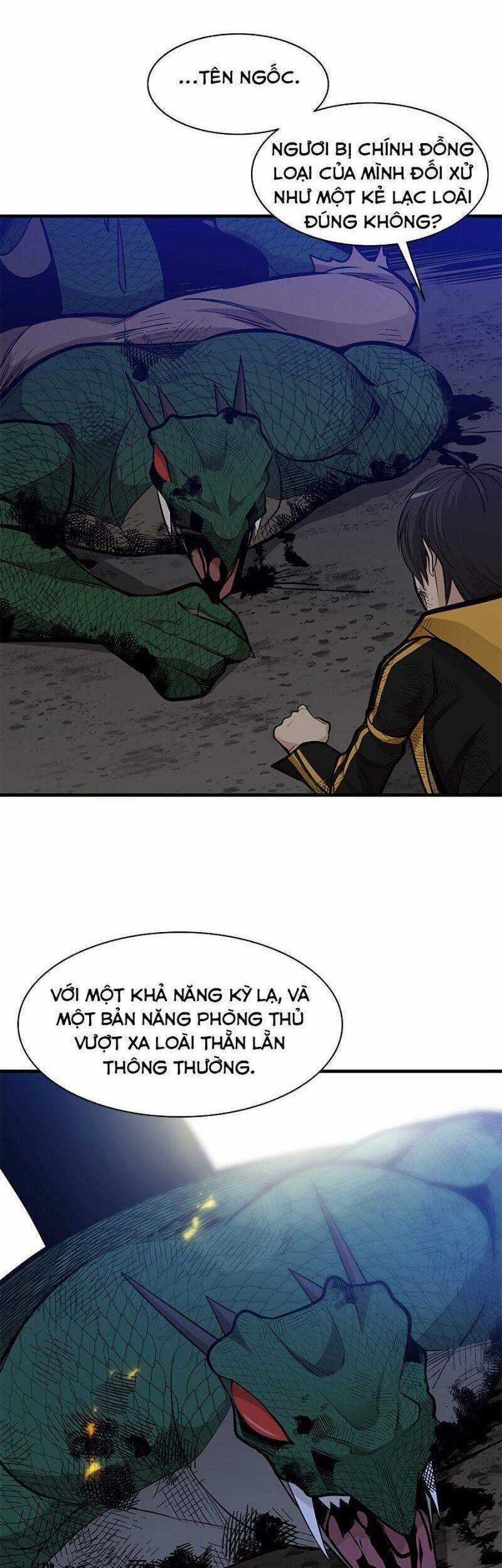 Hầm Ngục Hướng Dẫn Cấp Địa Ngục Chương 39 trang 25