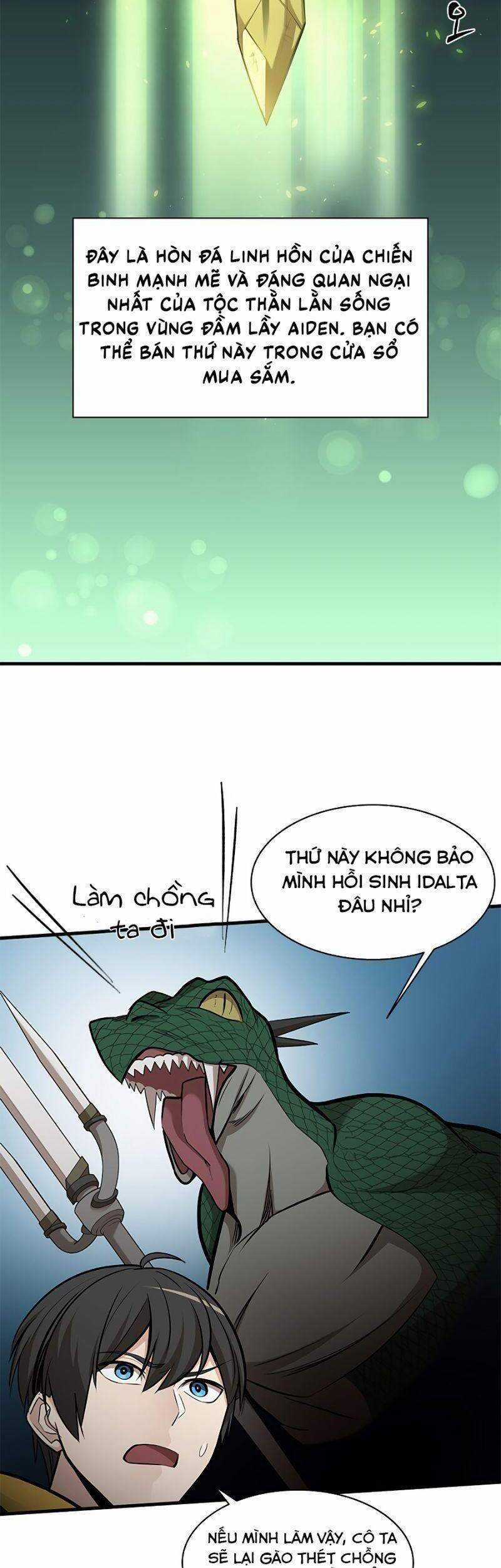 Hầm Ngục Hướng Dẫn Cấp Địa Ngục Chương 39 trang 44