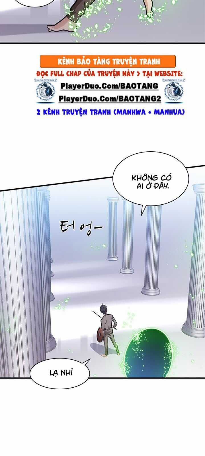 Hầm Ngục Hướng Dẫn Cấp Địa Ngục Chương 4 trang 18