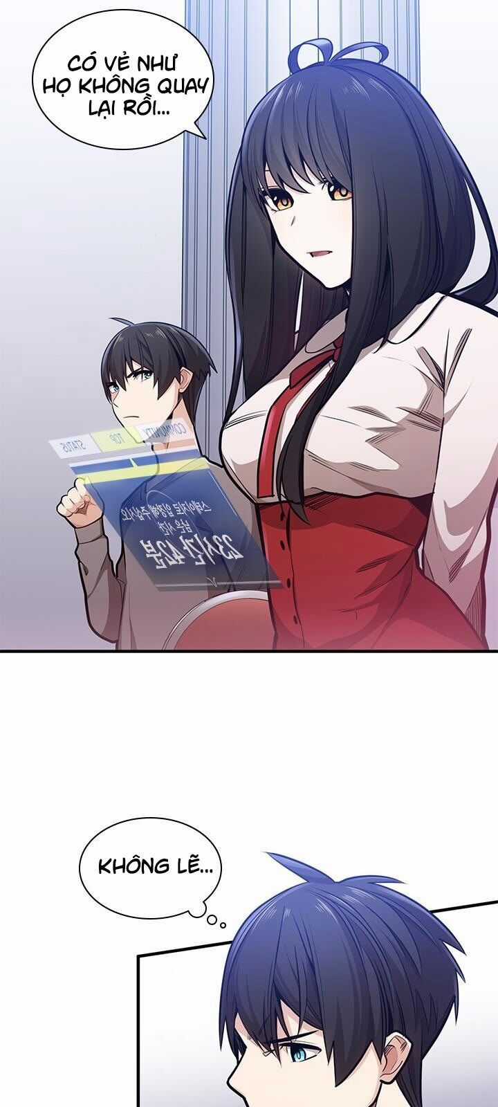 Hầm Ngục Hướng Dẫn Cấp Địa Ngục Chương 4 trang 33